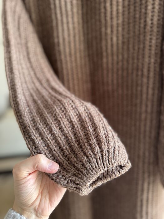 Сукня тепла вязана