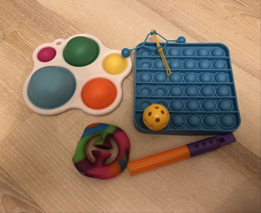 Попіт набір ігрушек антістрес симпл димпл