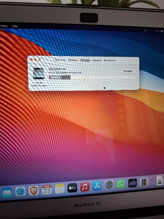MacBook Air  2017