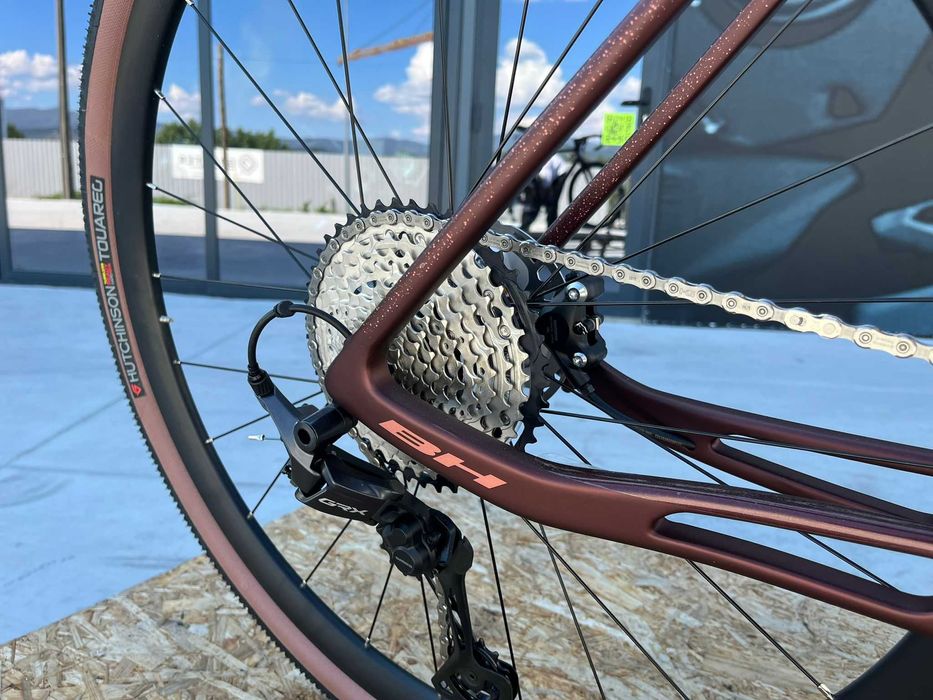 BH GRAVEL X EVO VERMELHA