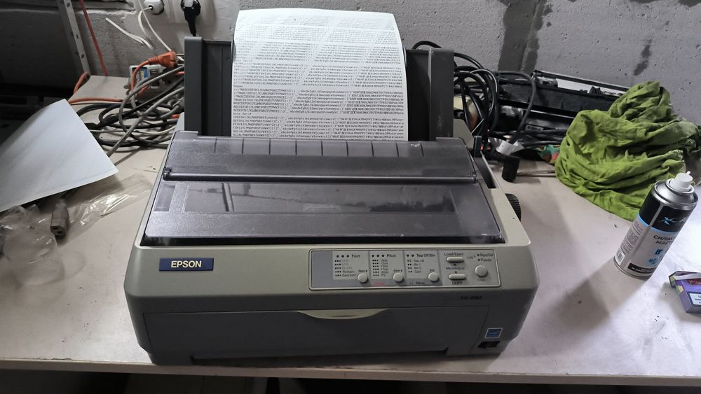 Принтер EPSON FX-890