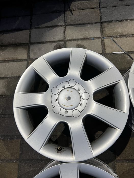 Диски титанові R16 5*112 оригінальні Ronal від Seat 6,5j;ET 50;Dia57.1