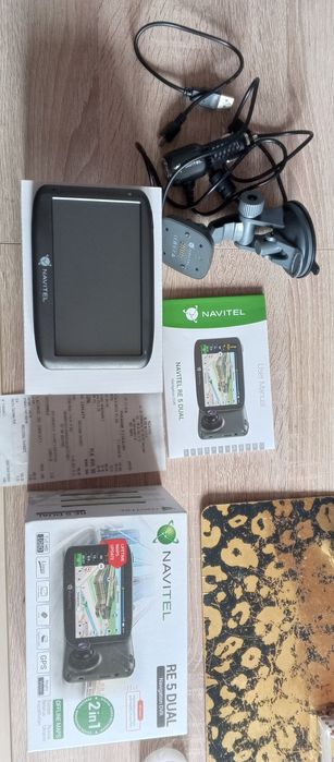 Wideorejestrator z nawigacja