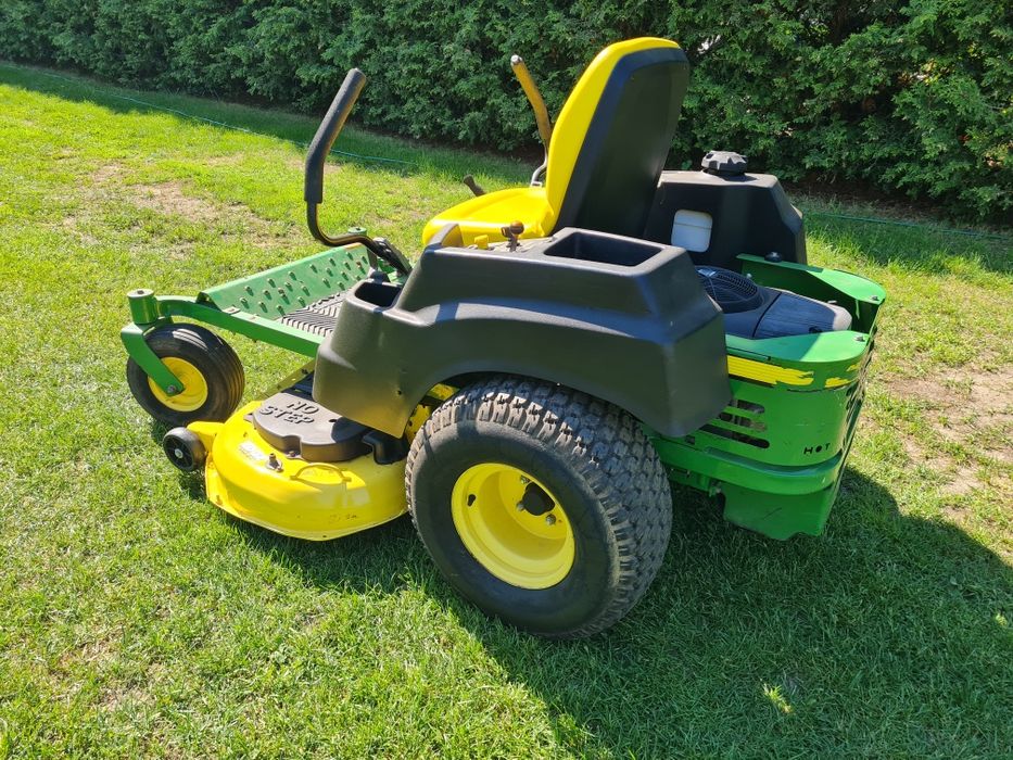 Traktorek kosiarka JOHN DEERE Zero turn zero skret 20 km V-TWIN  transport wysylka serwis