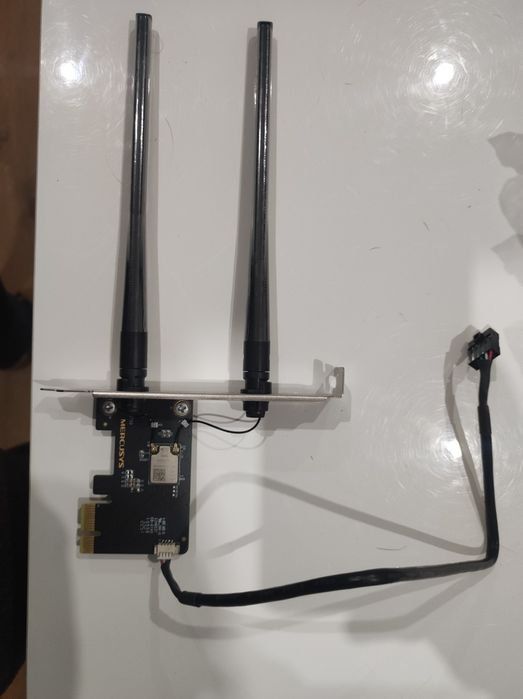 Placa de rede WiFi 6e + bluetooth 5.2