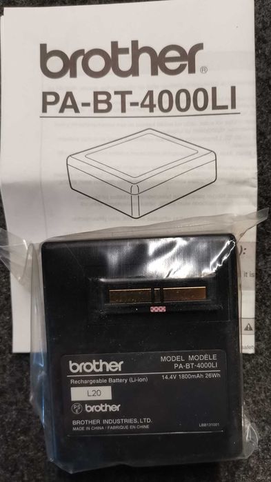 Bateria para Impressora Brother RJ-4030/4040