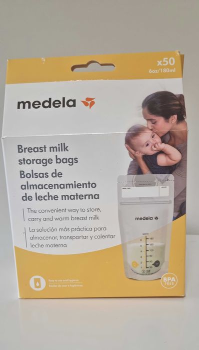 Bomba Medela extração de leite + Acessórios