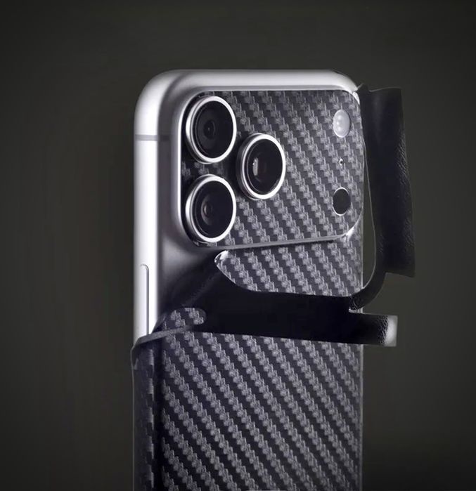 Iphone 17  Folia / Etui Carbon