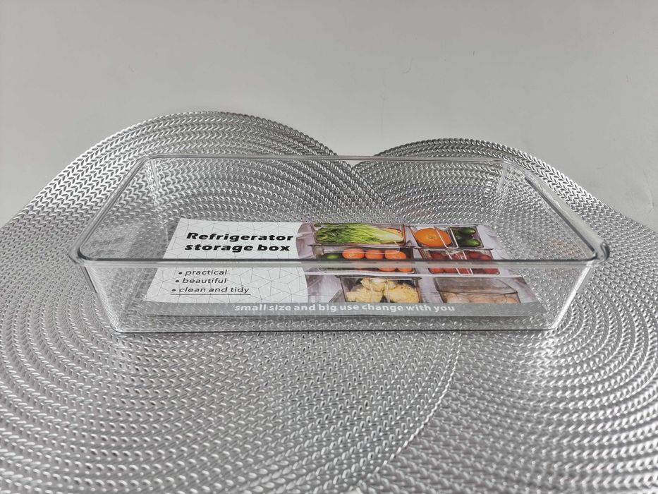 Organizer pojemniki wkłady plastikowe do lodówki wkład