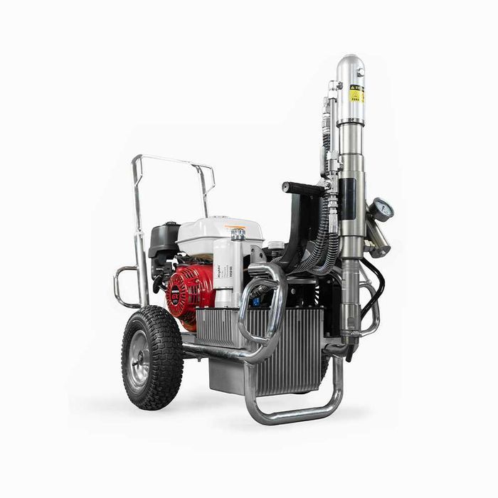 Agregat malarsko-szpachlarski hydrauliczny DP-9600G – 12 L/min 228 bar