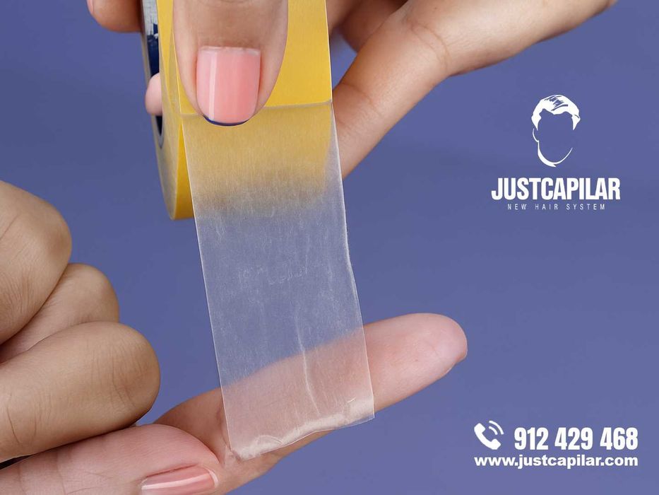 Fita Gold 5 Metros para próteses capilares, fita que não  Mela!!! | Justcapilar - Próteses Capilares HD Premium em Lisboa e Aveiro