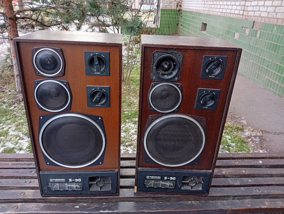 Колонки Радиотехника S90