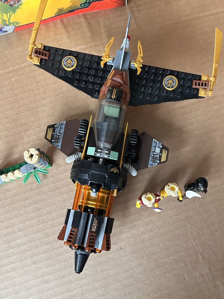 LEGO ® 70747 Ninjago - Kruszarka skał Rybnik • OLX.pl