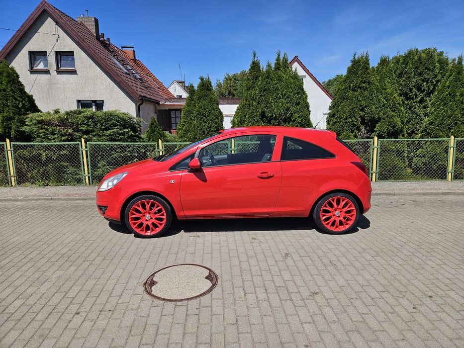 Corsa Benzyna  Klimatyzacja