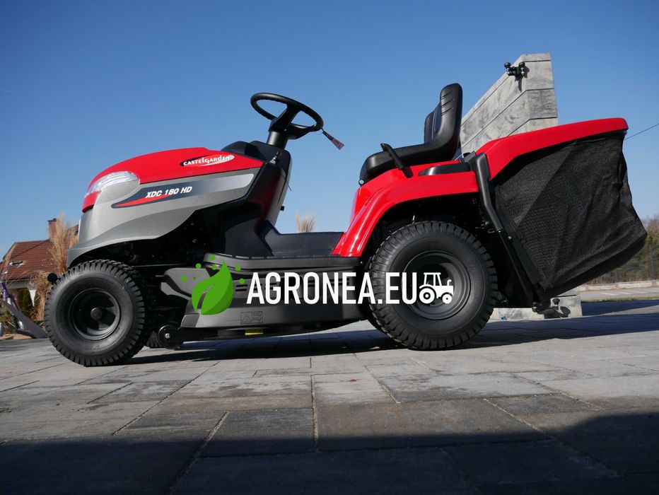 CastelGarden kosiarka spalinowa traktorek traktor  STIGA 2 cylindry 18KM kosz mulczer  HIT 2026 Raty Nie Husqvarna Cedrus Shtil Zamiana Automat V2