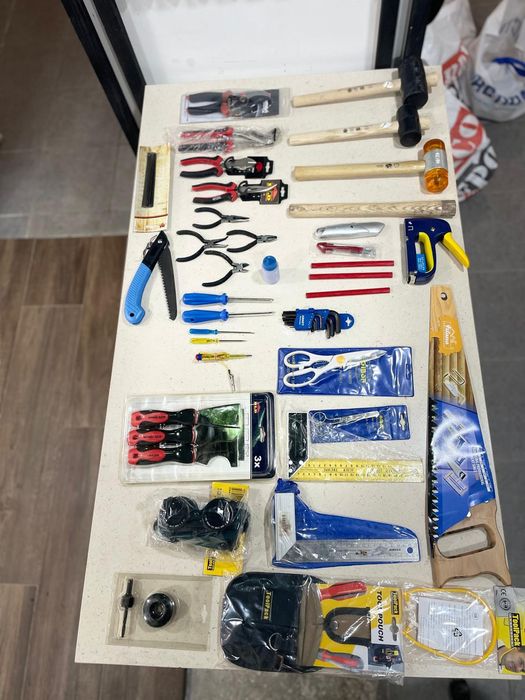 Ferramentas diversas para trabalhar nunca usada como nova