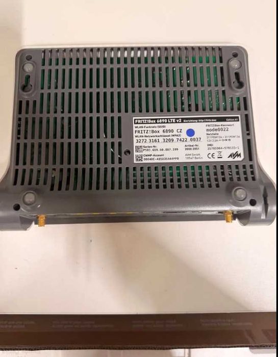 Fritz!Box 6890 LTE v2