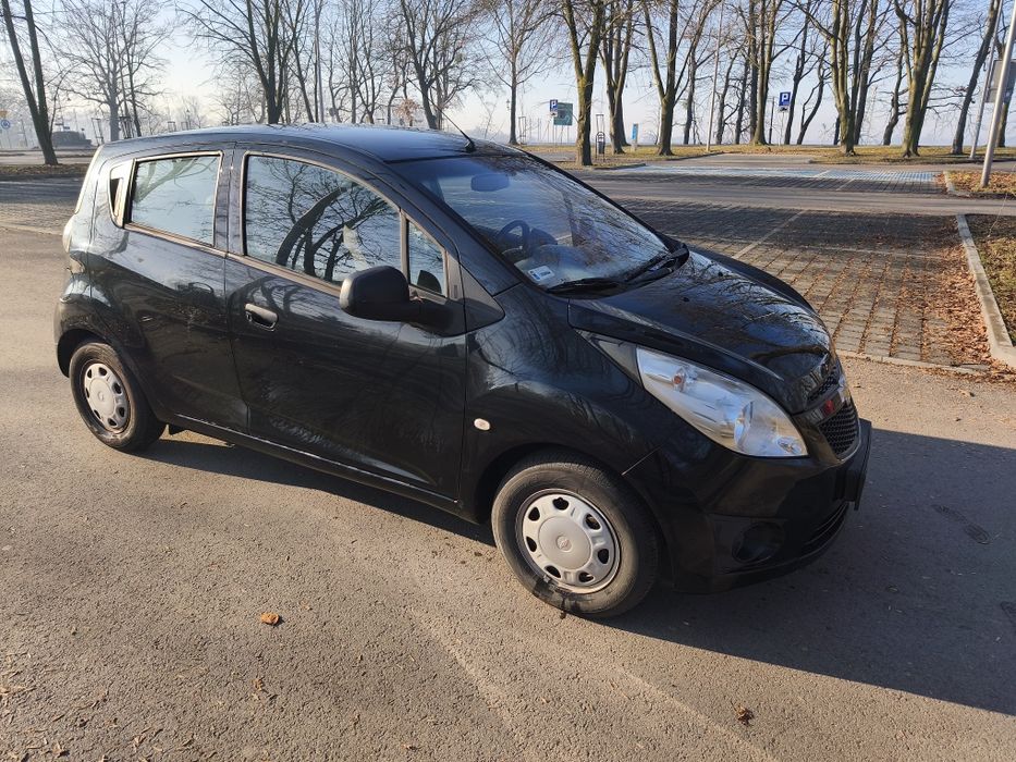 Chevrolet Spark Gaz Klima Mały przebieg