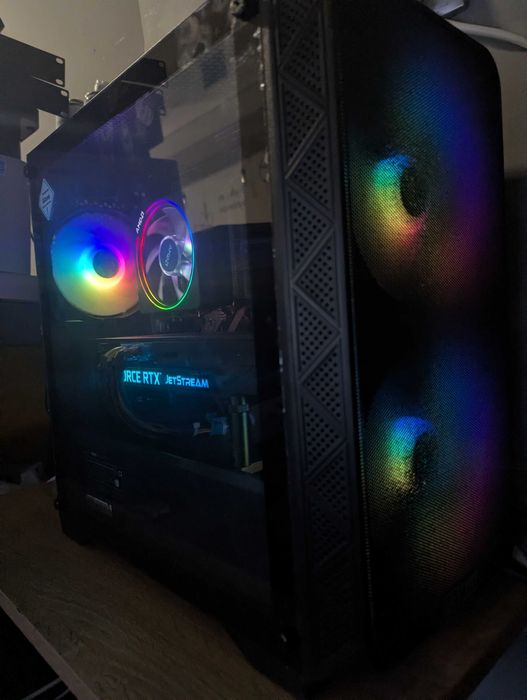 Свіженький ПК AM5! RTX3070 \ Ryzen 5 8400F \ 32GB  DDR5 \ 1TB NVME