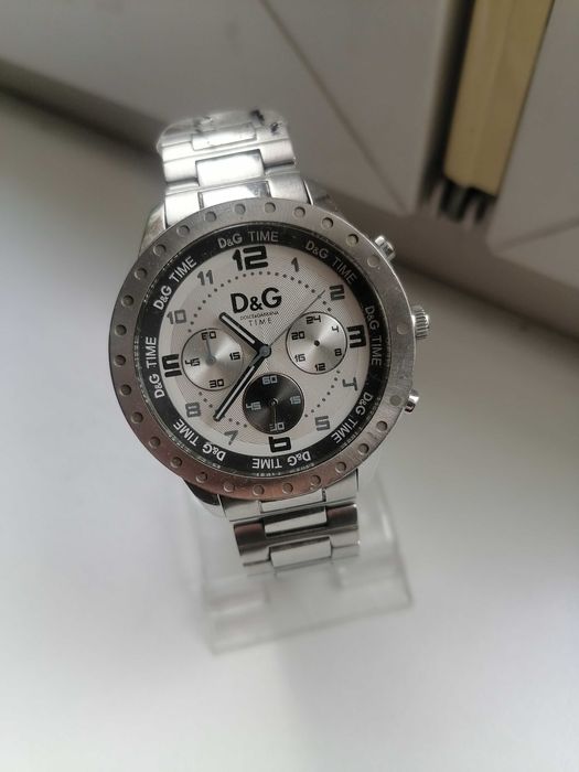 D&G - Zegarek Męski z bransoletą
