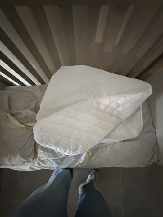 BERÇO MADEIRA USADO MAS OTIMO