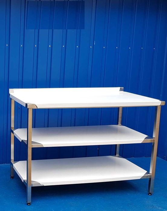 Стол нержавейка, нержавеющий производственный, вытяжные зонты, мойка: 2 ...