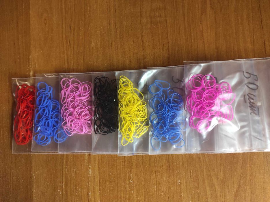 Резиночки силіконові