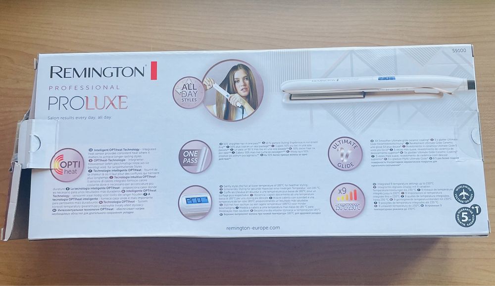 Prostownica Remington S9100 PROLuxe