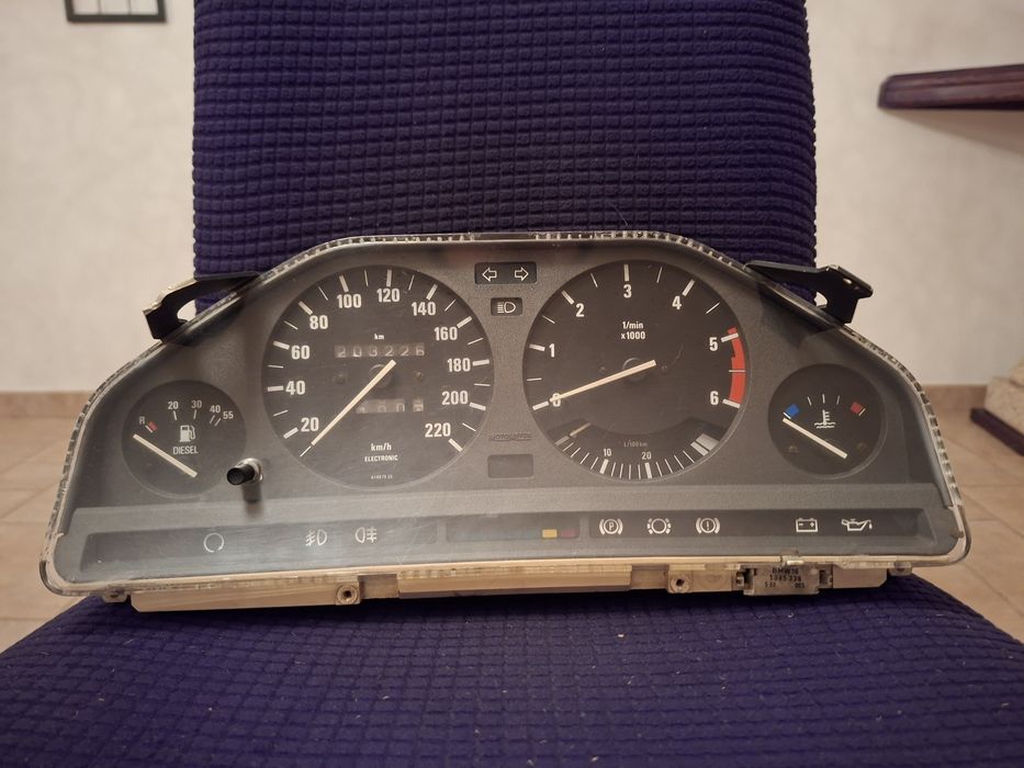 Quadrante e30 e Aileron Zender Original e30