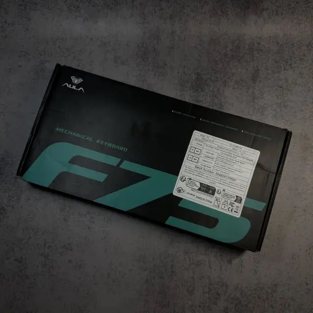 Клавіатура aula f75