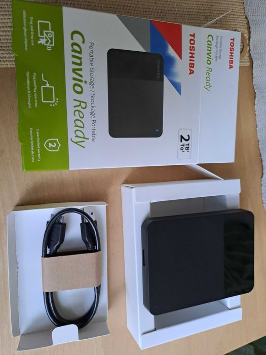 Dysk zewnętrzny Toshiba Canvio Ready 2TB