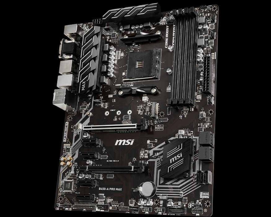 Motherboard MSI B450-A PRO MAX