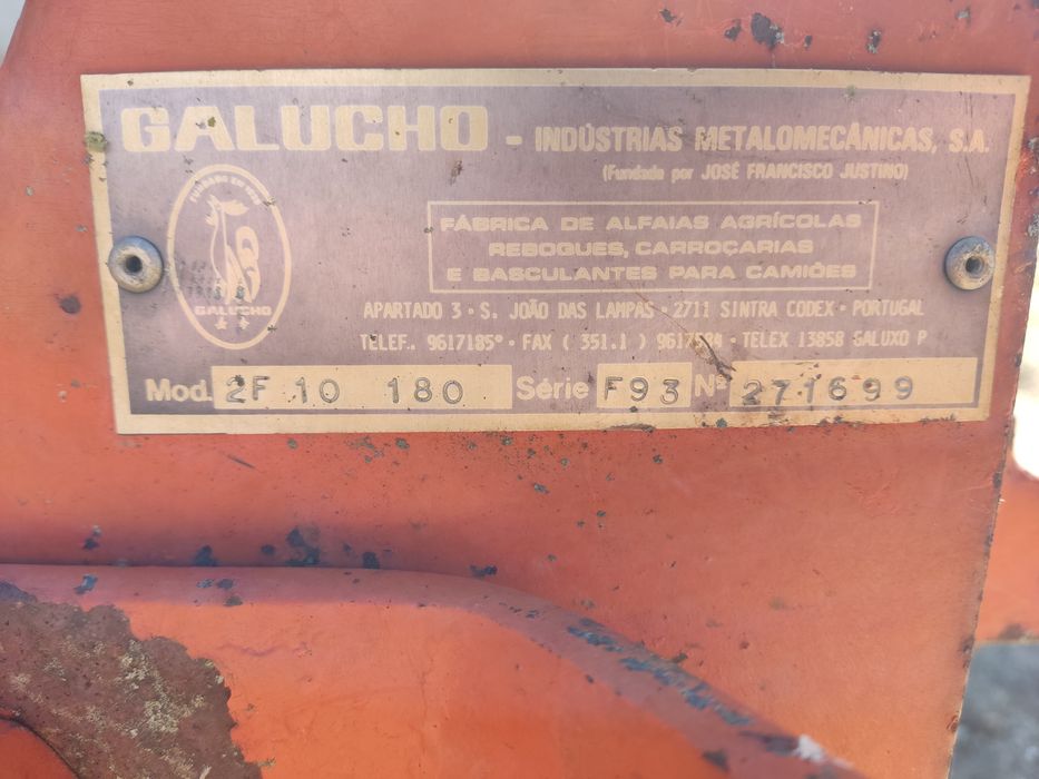 Charrua  Galucho  10 polegadas