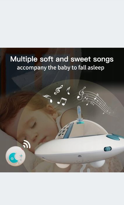 Karuzela na łóżeczko dziecięce