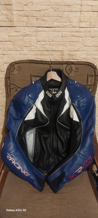 Skórzana kurtka motocyklowa iXS roz.102