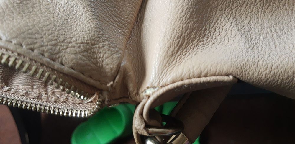 Torebka damska jasny brąz