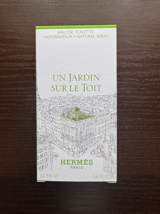 Туалетна вода Hermes Un Jardin Sur Le Toit