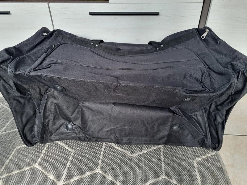 Torba podróżna czarna 120 l