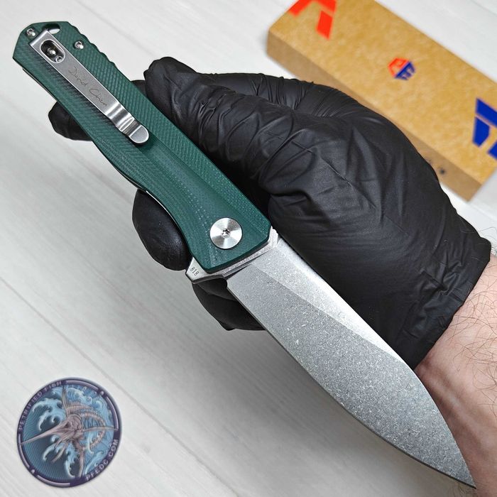 PETRIFIED FISH PF818 FORWARD сталь D2 (Оригінал) складний ніж: 1