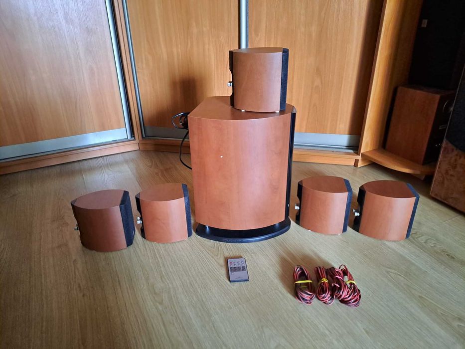 Акустична система 5,1 в дереві BBK MA-965S з Bluetooth підключення.