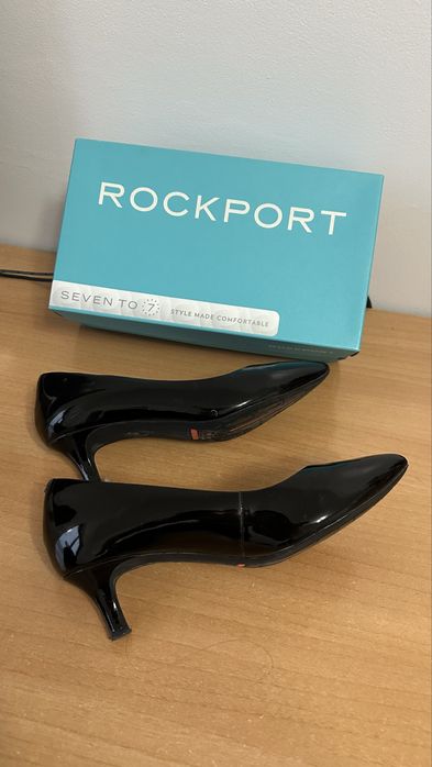 Sapatos envernizados Rockport - número 39