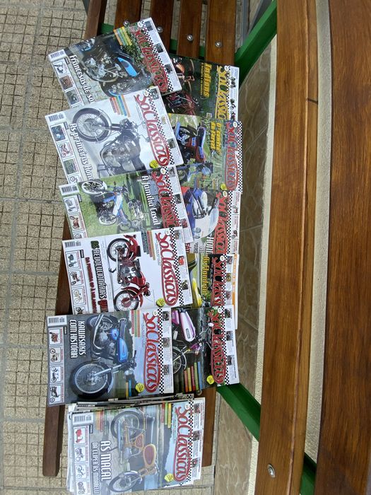 Moto classica revistas mensais