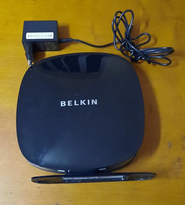 Router belkin f9k1103