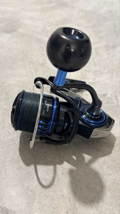 Carreto Daiwa Saltist MQ 4000D