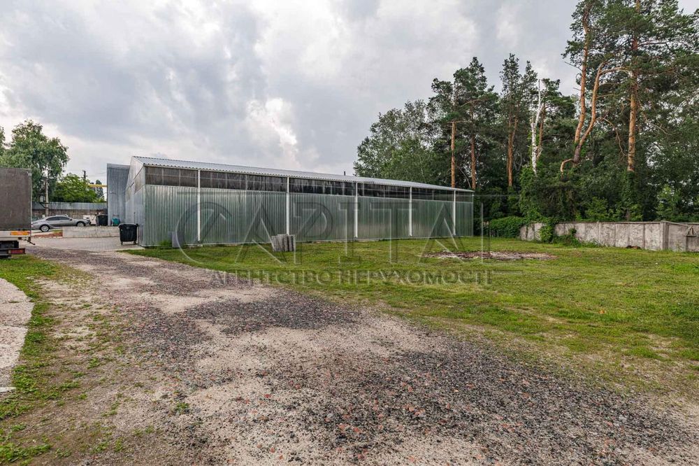 Продаж виробничо-складського комплексу Вишгород 1300м2