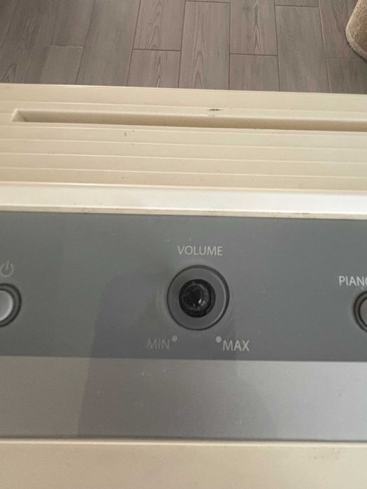 piano Korg Branco sp-1705