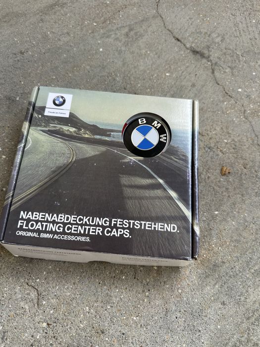 Centros de jantes flutuantes bmw 68mm