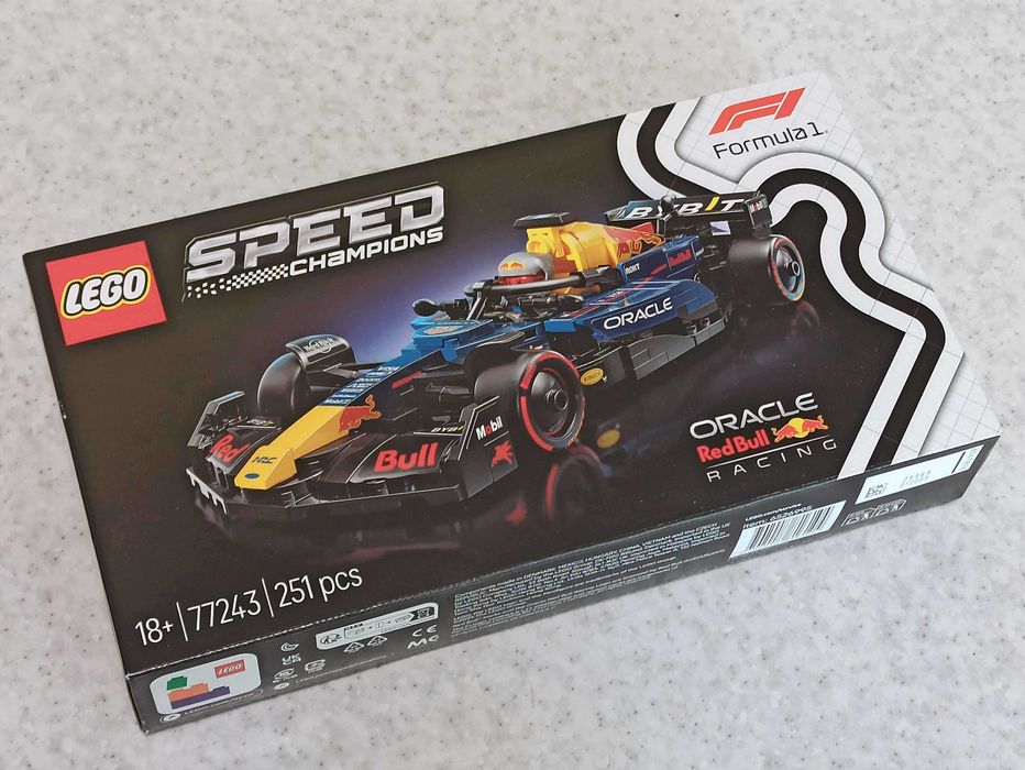 Продам LEGO Speed Champions Red Bull Racing F1 (Код набору 77243)