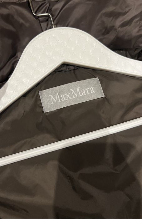 Пуховик max mara