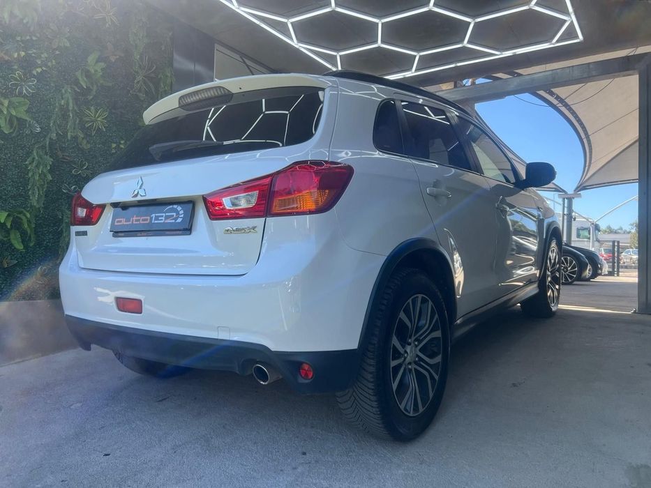 Mitsubishi ASX 1.6 DI-D Invite Fleet